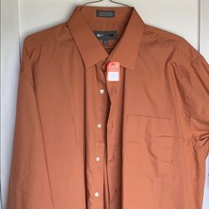 Men’s long sleeve button down